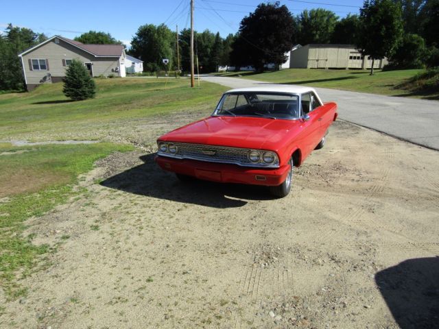 1963 and a half ford galaxy