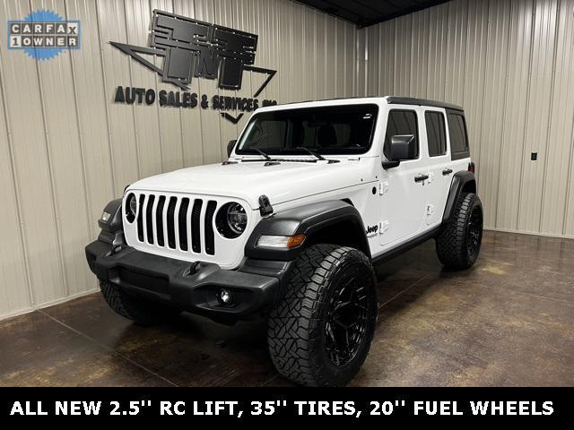 2020 jeep wrangler unlimited sport
