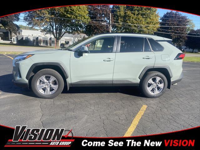 2022 toyota rav4 hybrid xle