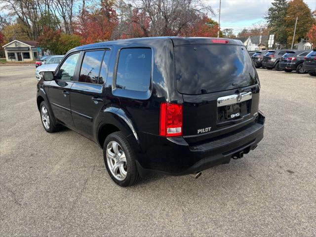 2013 honda pilot ex