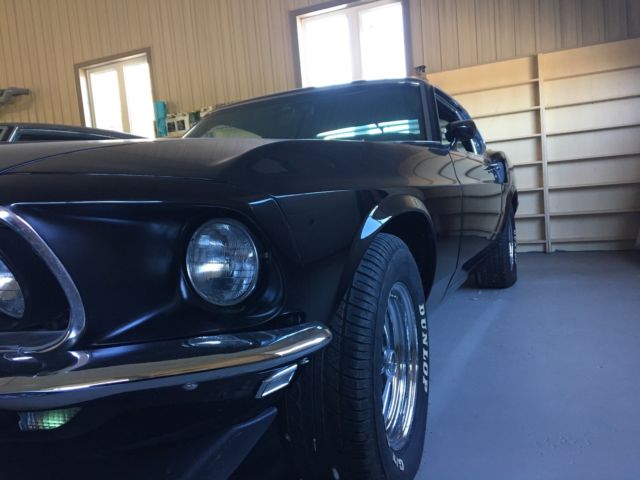 1969 ford mustang boss 302 (clone)