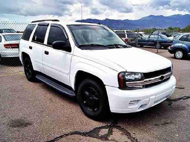 2006 chevrolet trailblazer in colorado springs, co