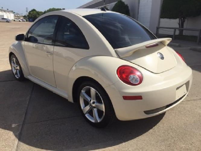 car, 2007 volkswagen new beetle coupe, contact [phone removed in dallas, tx