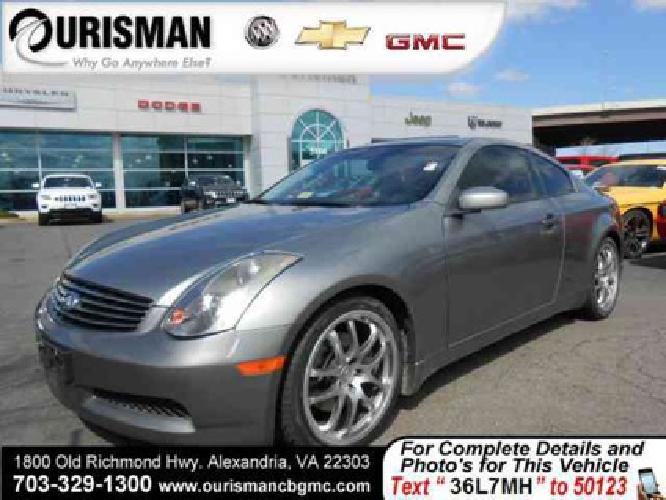 2005 infiniti g35 in alexandria, va