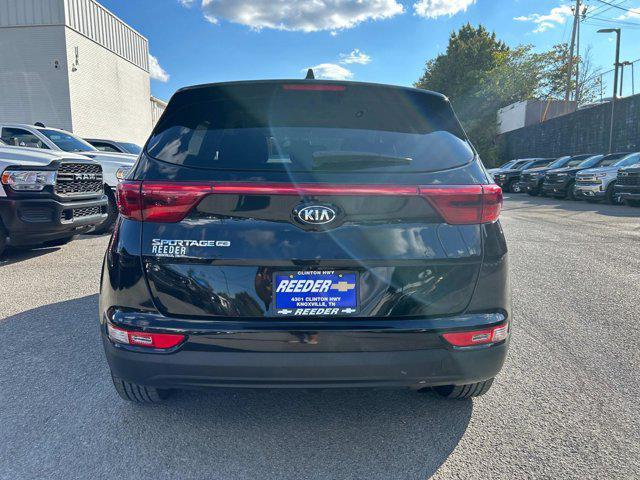2018 kia sportage lx