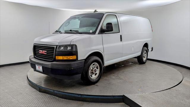 2018 gmc savana 2500 work van
