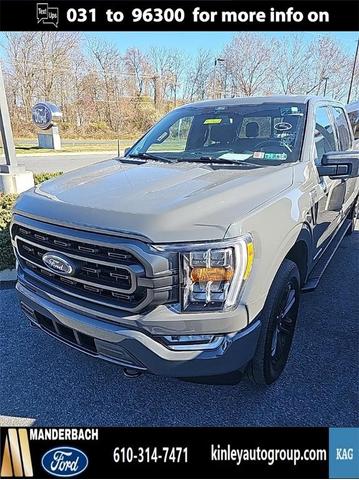 2021 ford f-150 xlt