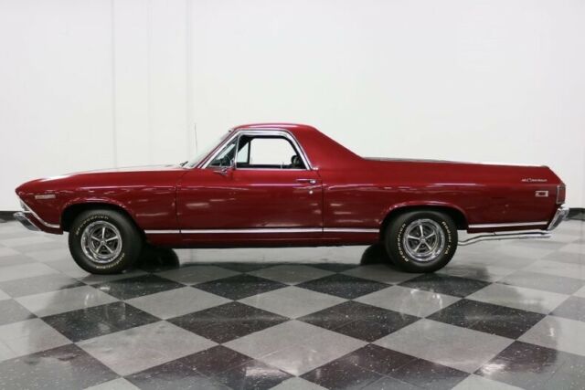 classic vintage chevy truck car 350 v8 auto maroon burgundy