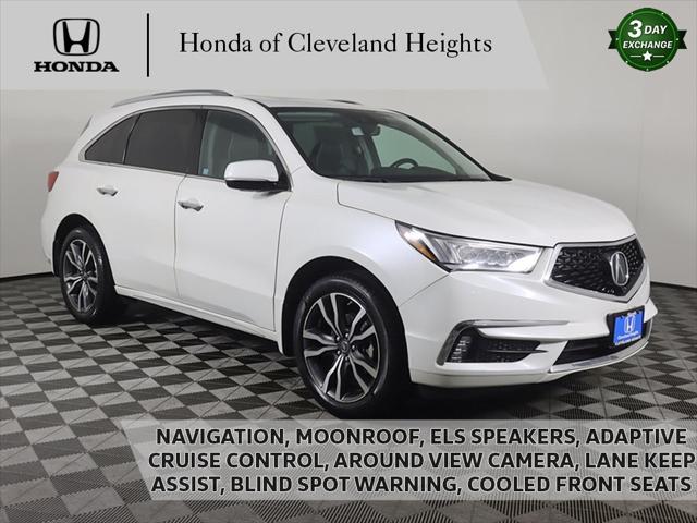 2020 acura mdx 3.5l