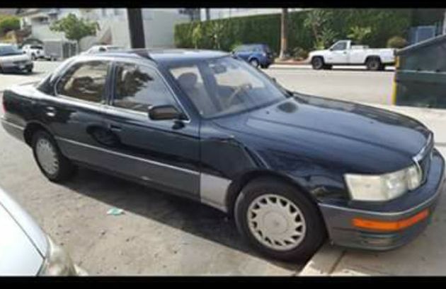 1991 lexus ls 400 for sale in california by owner