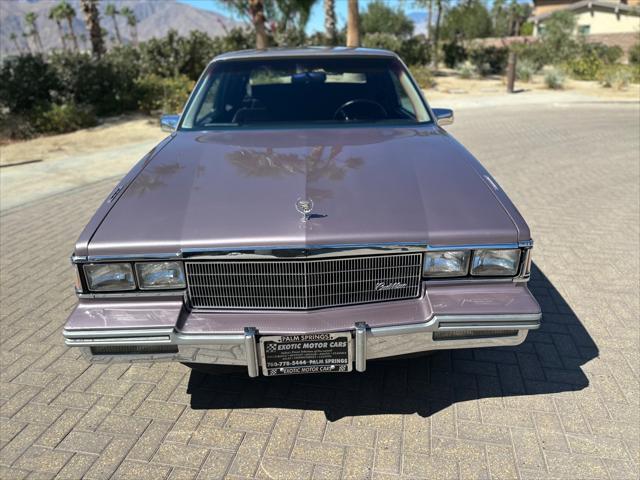 1986 cadillac deville base