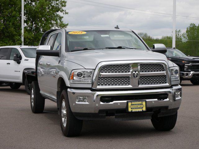 2018 ram 3500 laramie mega cab 4x4 6'4' box