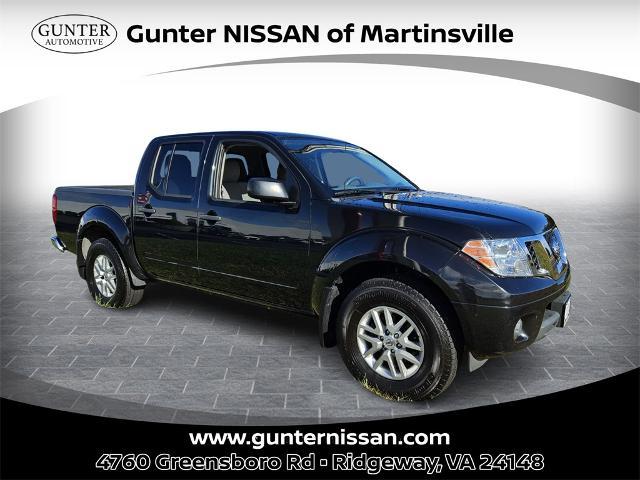 2020 nissan frontier sv