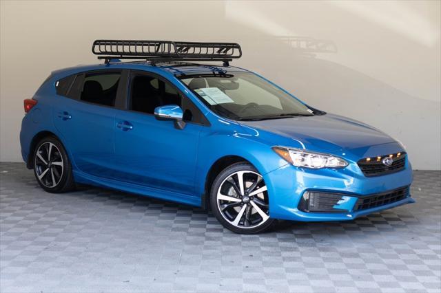 2020 subaru impreza sport 5-door