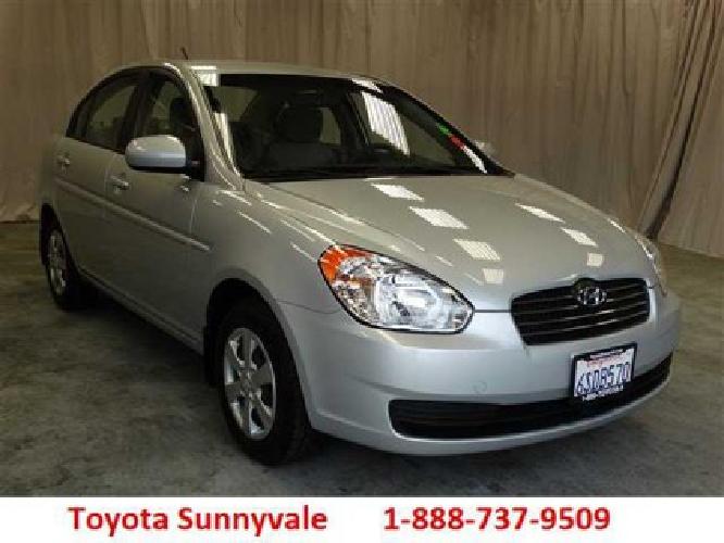 2011 hyundai accent gls in sunnyvale, ca