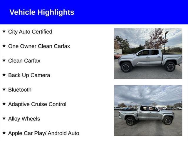 2024 toyota tacoma sr5