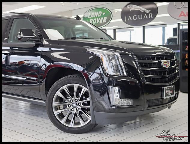 2019 cadillac escalade premium luxury