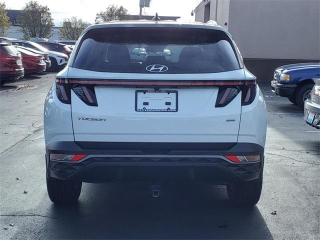 2022 hyundai tucson sel