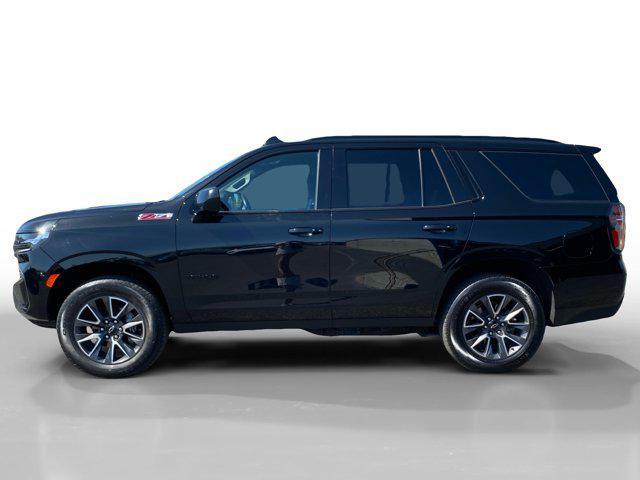 2022 chevrolet tahoe 4wd z71