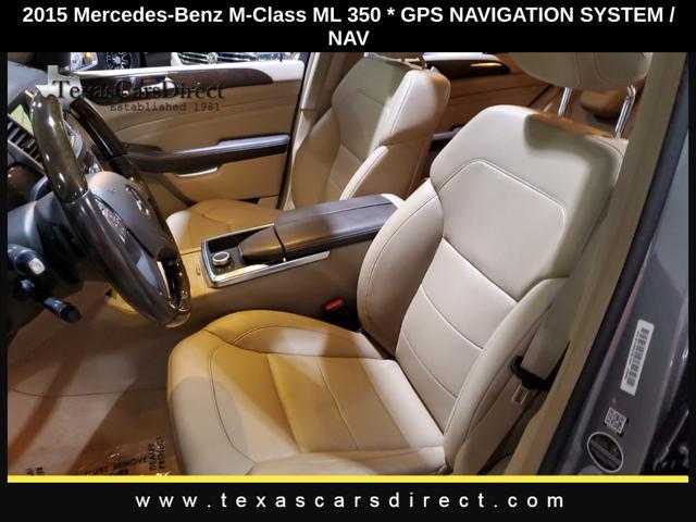 2015 mercedes-benz m-class ml 350