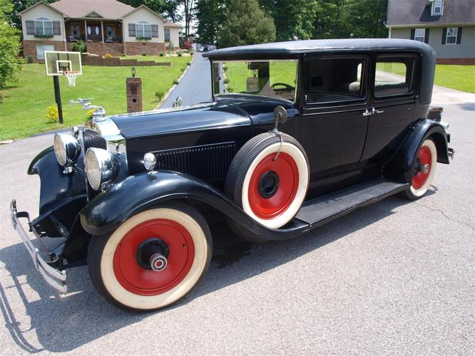1931 packard standard eight in bennington, vermont