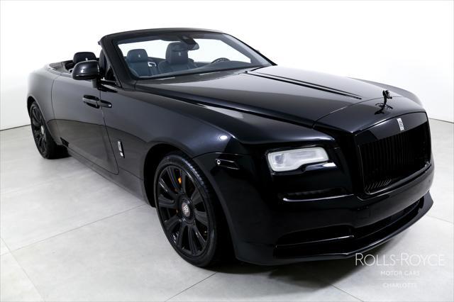 2016 rolls-royce dawn convertible