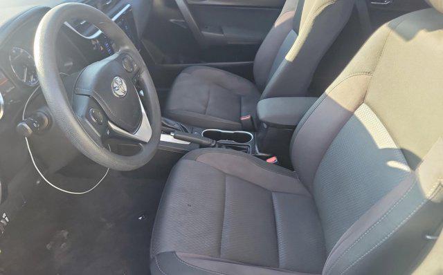 2018 toyota corolla le
