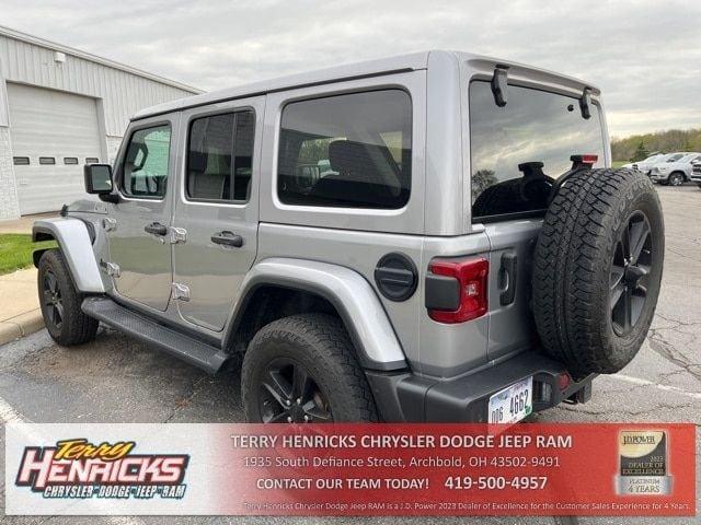 2021 jeep wrangler unlimited sahara in archbold, ohio