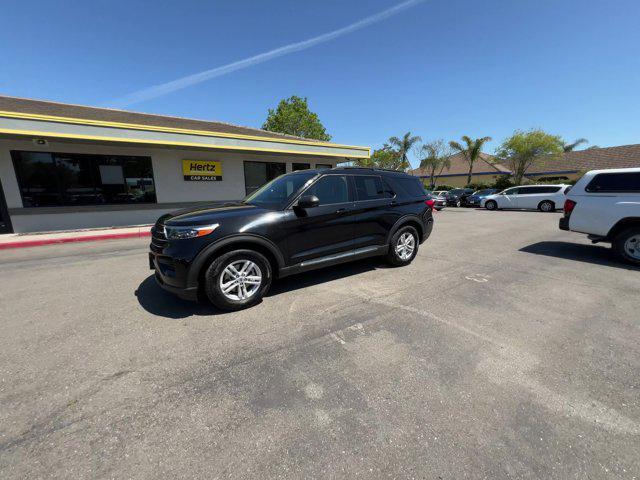 2021 ford explorer xlt