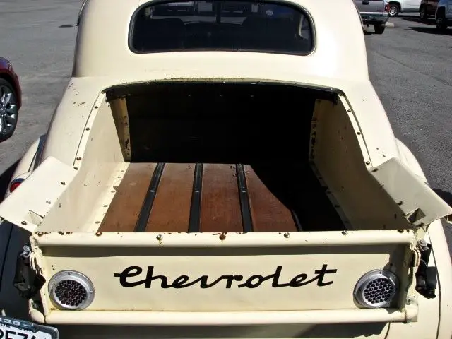 barn find! 1939 master 85 coupe pickup very rare 1 of 1,264 (original el camino!