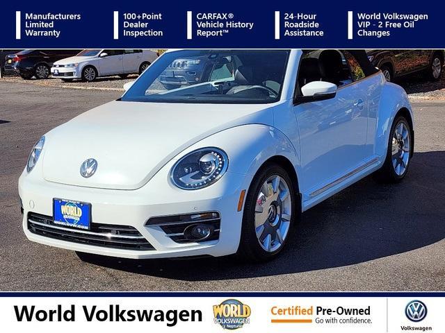 2019 volkswagen beetle 2.0t se