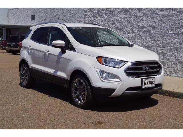 new 2019 ford ecosport fwd titanium grenada, ms 38901 for sale in dubard, mississippi