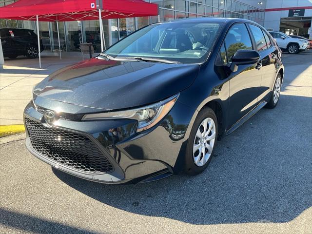 2021 toyota corolla le