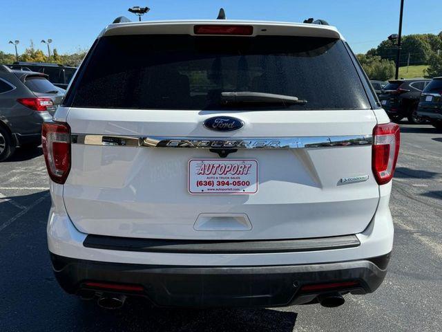 2018 ford explorer base