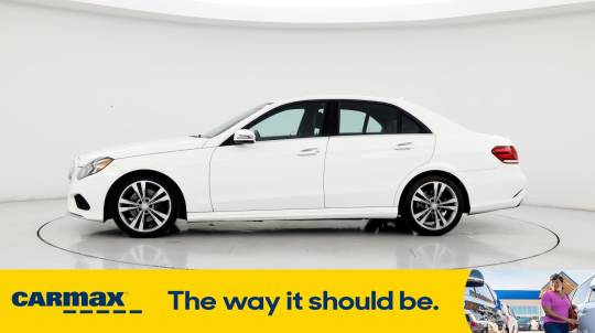 2016 Mercedes-Benz E-Class