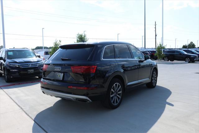 2018 audi q7 2.0t premium plus