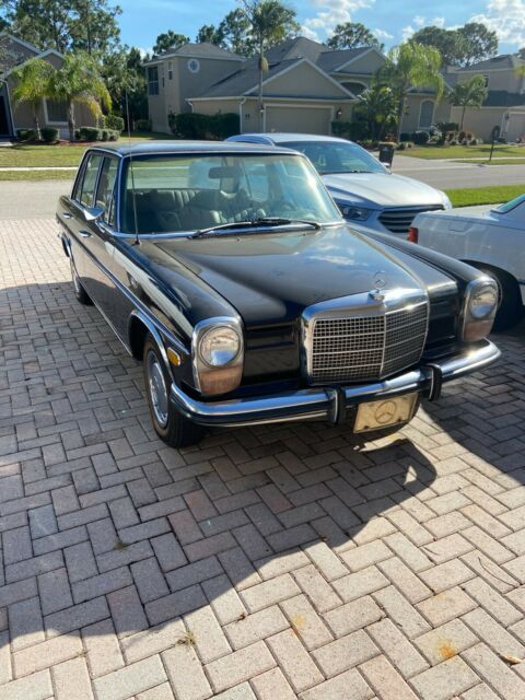 1973 mercedes benz 220, 4d, 4cyl, immaculate condition inside/out, showroom qty