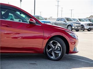 2022 Hyundai Elantra limited