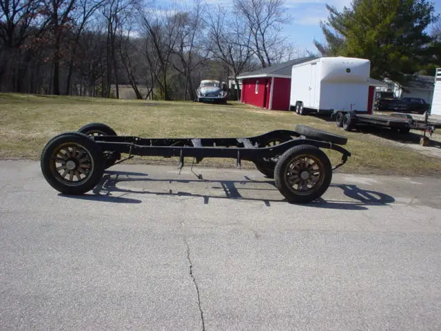 whippet=willys 1927 complete chassis for speedster