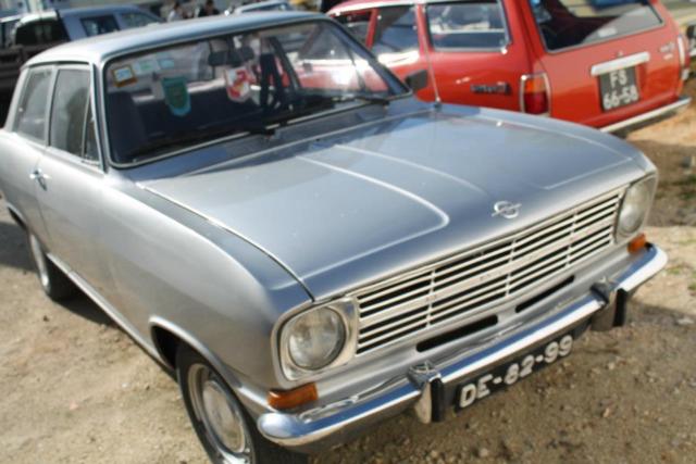 1972 opel kadett b, special series l12/60