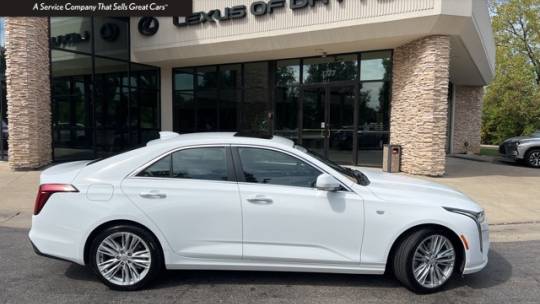 2020 cadillac ct4 premium luxury