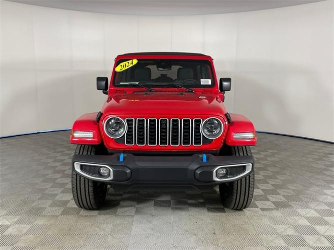 new 2024 jeep wrangler 4xe sahara 4xe