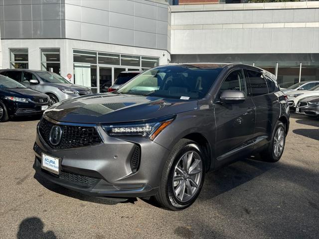 2022 acura rdx technology package