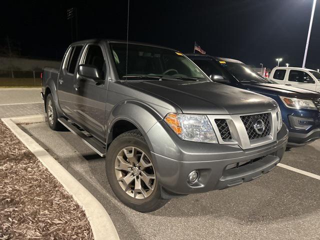 2021 nissan frontier sv