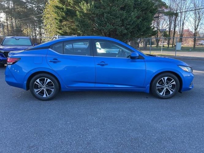 2021 nissan sentra sv in salisbury, maryland