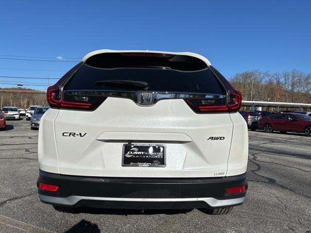 2021 honda cr-v awd ex-l