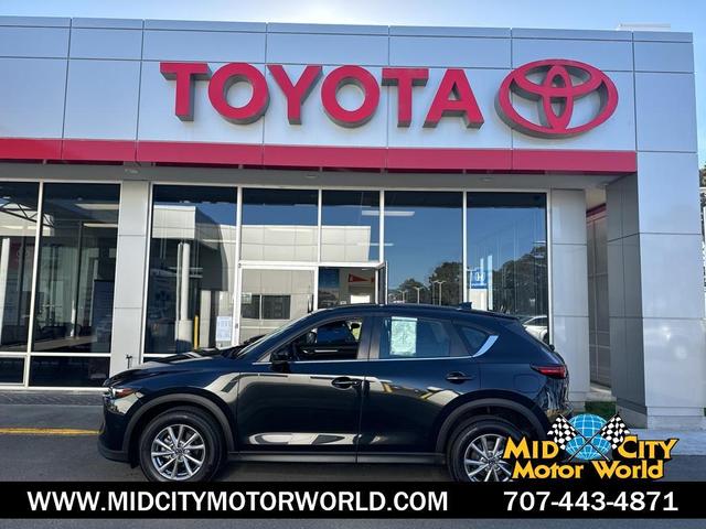 2022 mazda cx-5 2.5 s