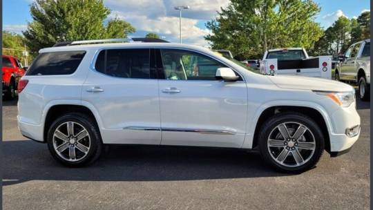 2017 gmc acadia denali