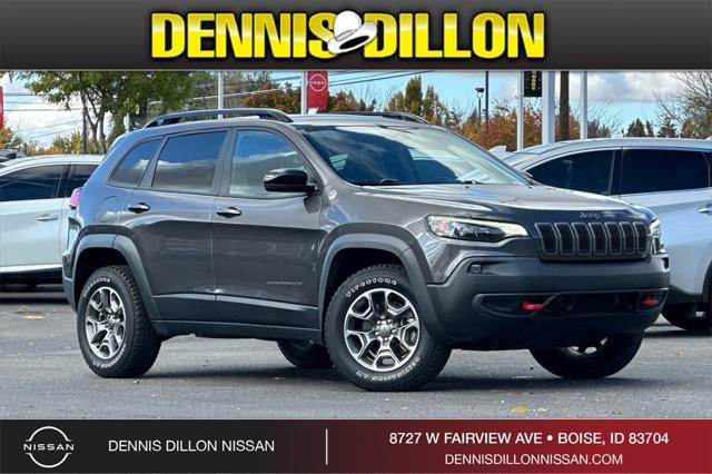 2022 jeep cherokee trailhawk