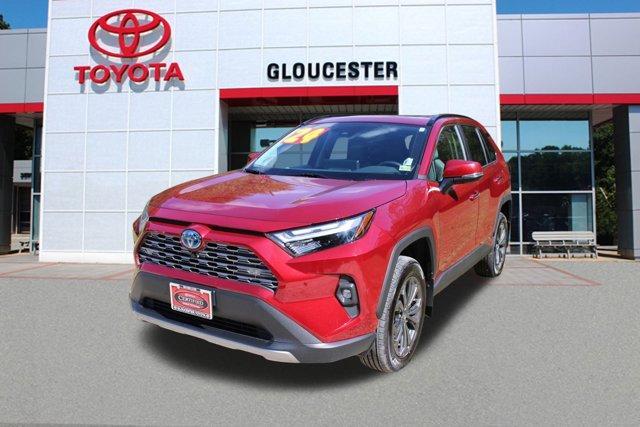 2024 toyota rav4 hybrid limited